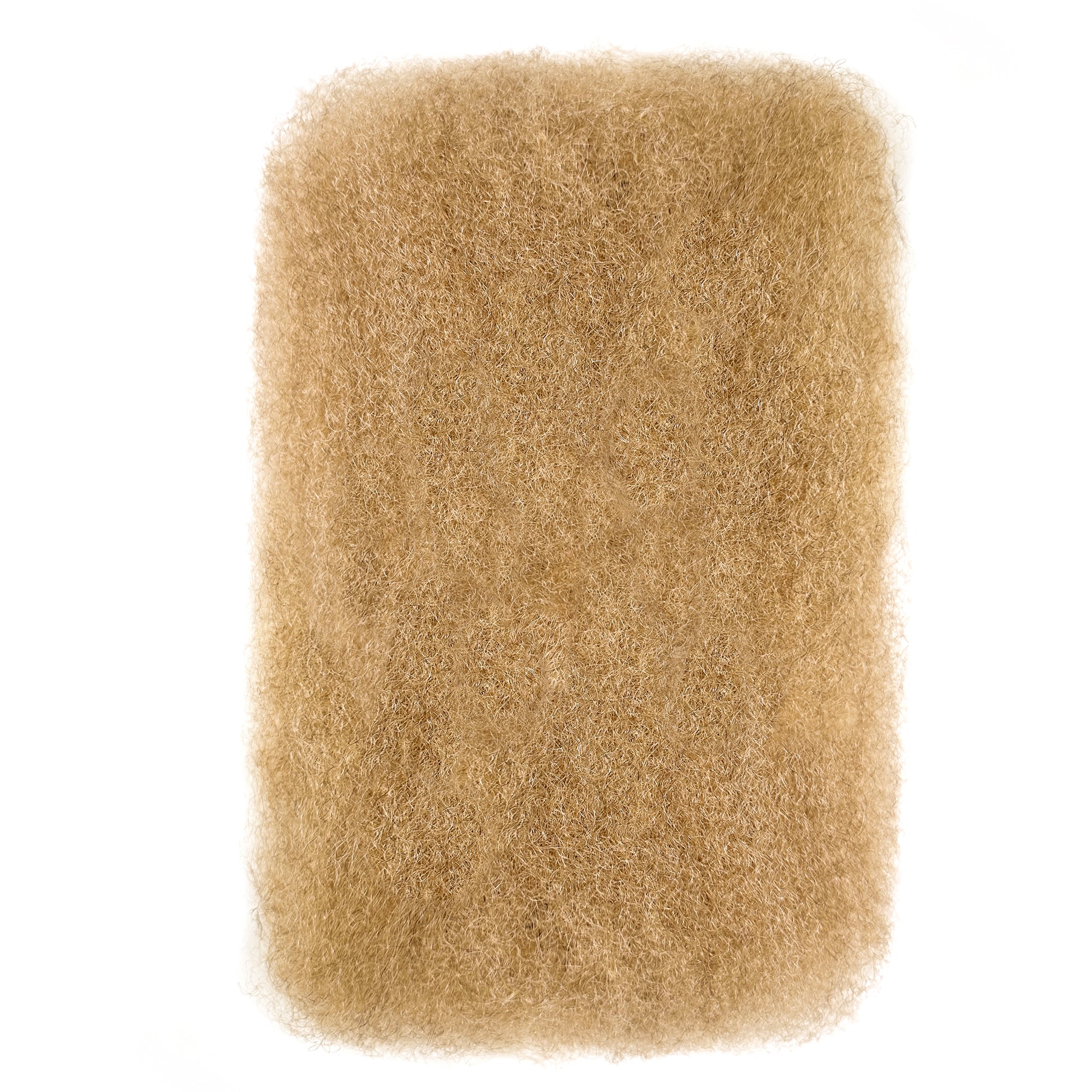 BLL 27 Color Blonde Afro Kinkys Bulk Human Hair-100% Human Hair for Mini Twist Braiding Dreadlock Loc Extensions