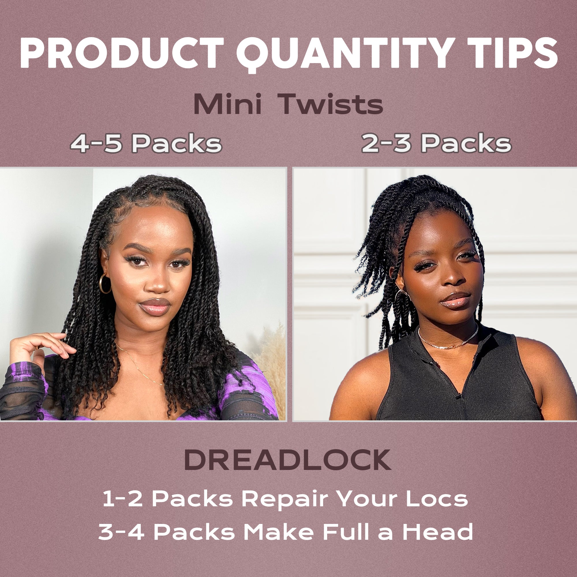 BLL Afro Kinkys Bulk Human Hair-100% Human Hair for Mini Twist Braiding Dreadlock Loc Extensions Afro Kinky Curly Bulk Human Hair