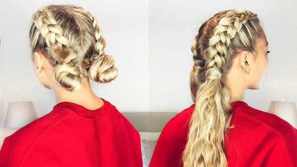 5 Easy Braid Hairstyle in Summer