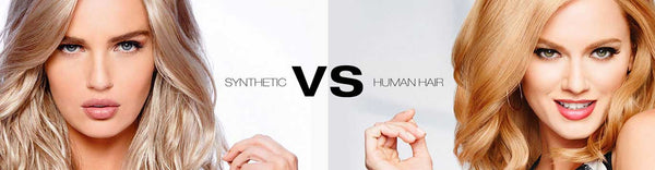 What Would You Choose, Synthetic Hair or Human Hair Extensions?