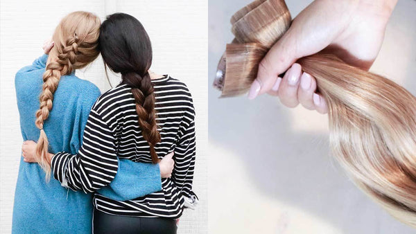 Different Types of Extensions For Hair