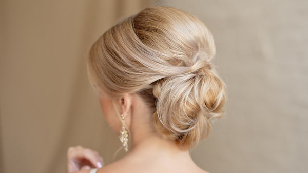 20 Easy Bun Updo Hairstyle for Summer