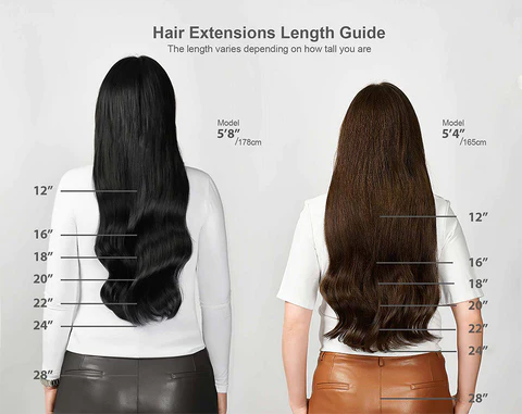 What Size Hair Extensions Do I Need?