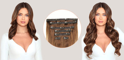Classic Clip In Hair Extension 120g 7pcs/set