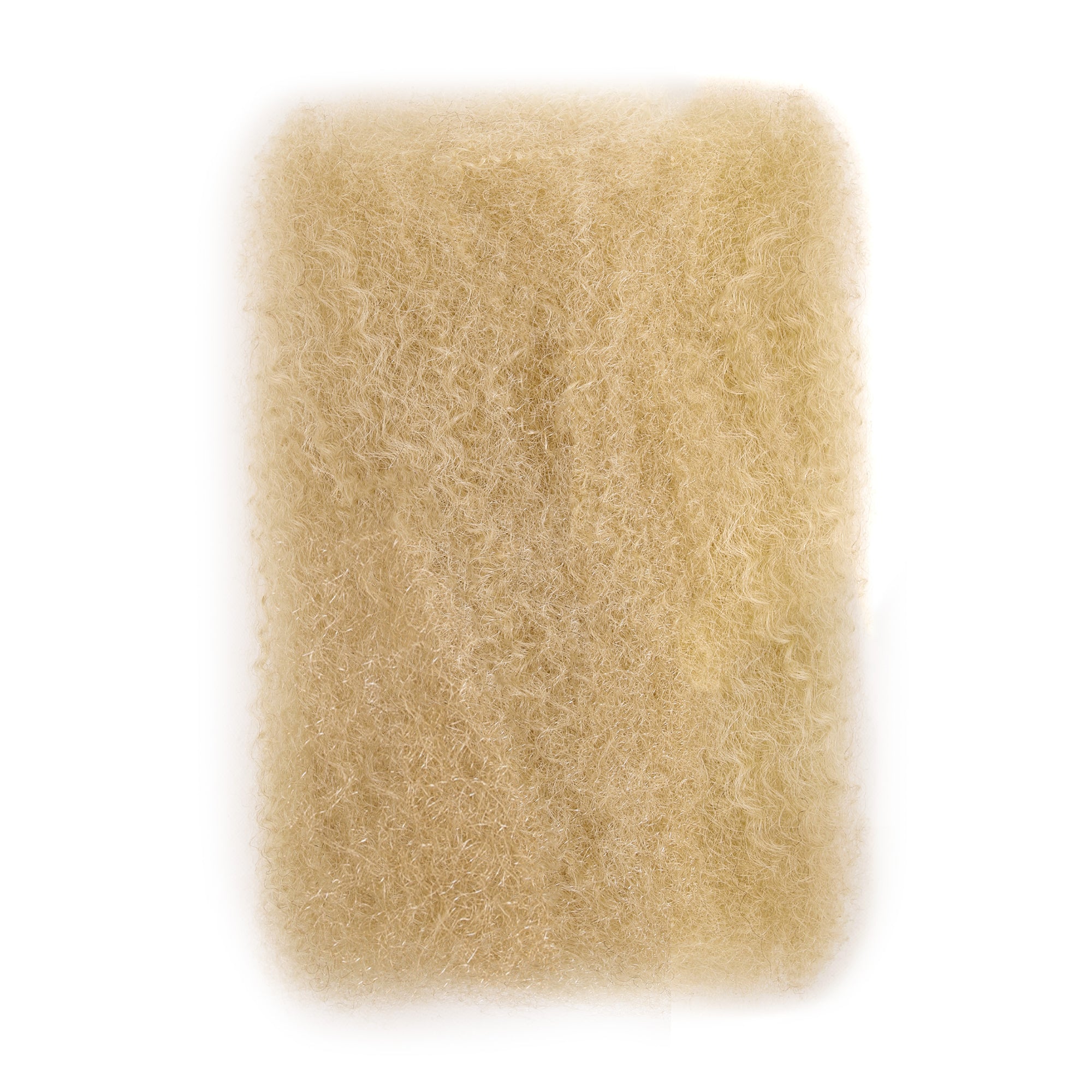 BLL 613 Blonde Afro Kinkys Bulk Human Hair-100% Human Hair for Mini Twist Braiding Dreadlock Loc Extensions