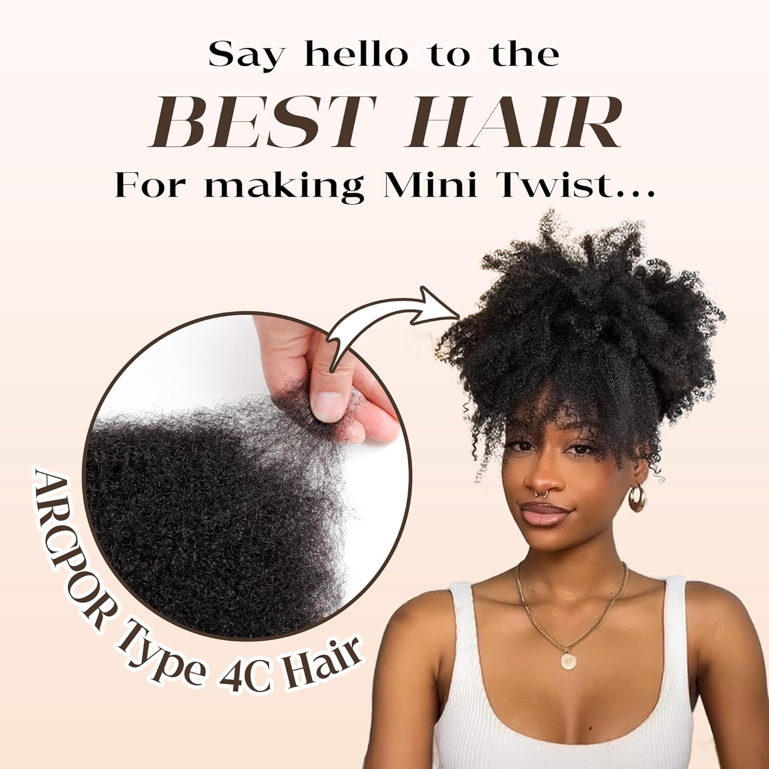 99J Color Afro Kinky Curly Bulk Human Hair Big Sale