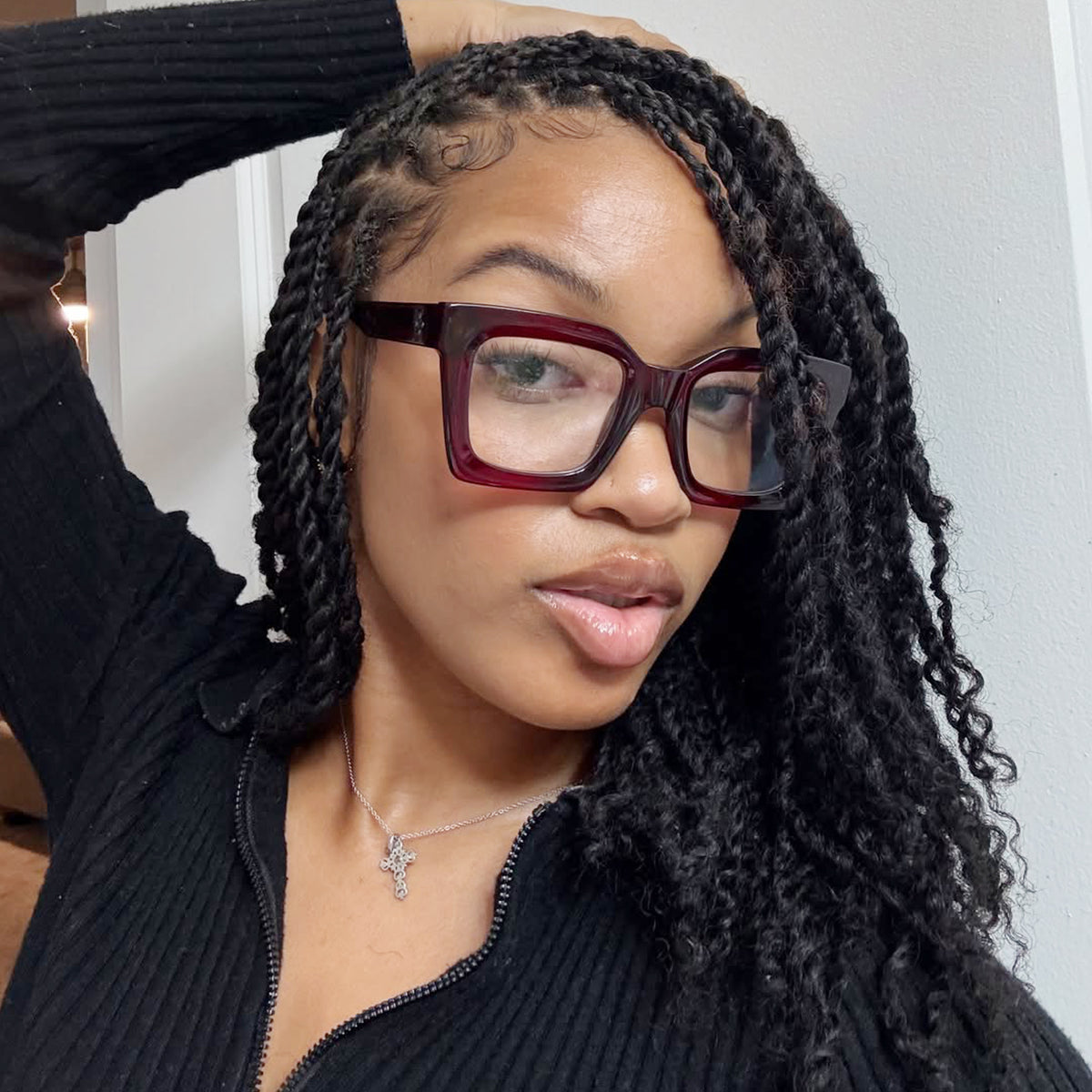 16 Inch BLL Afro Kinkys Bulk Human Hair for Mini Twist Braiding Dreadlock Loc Extensions