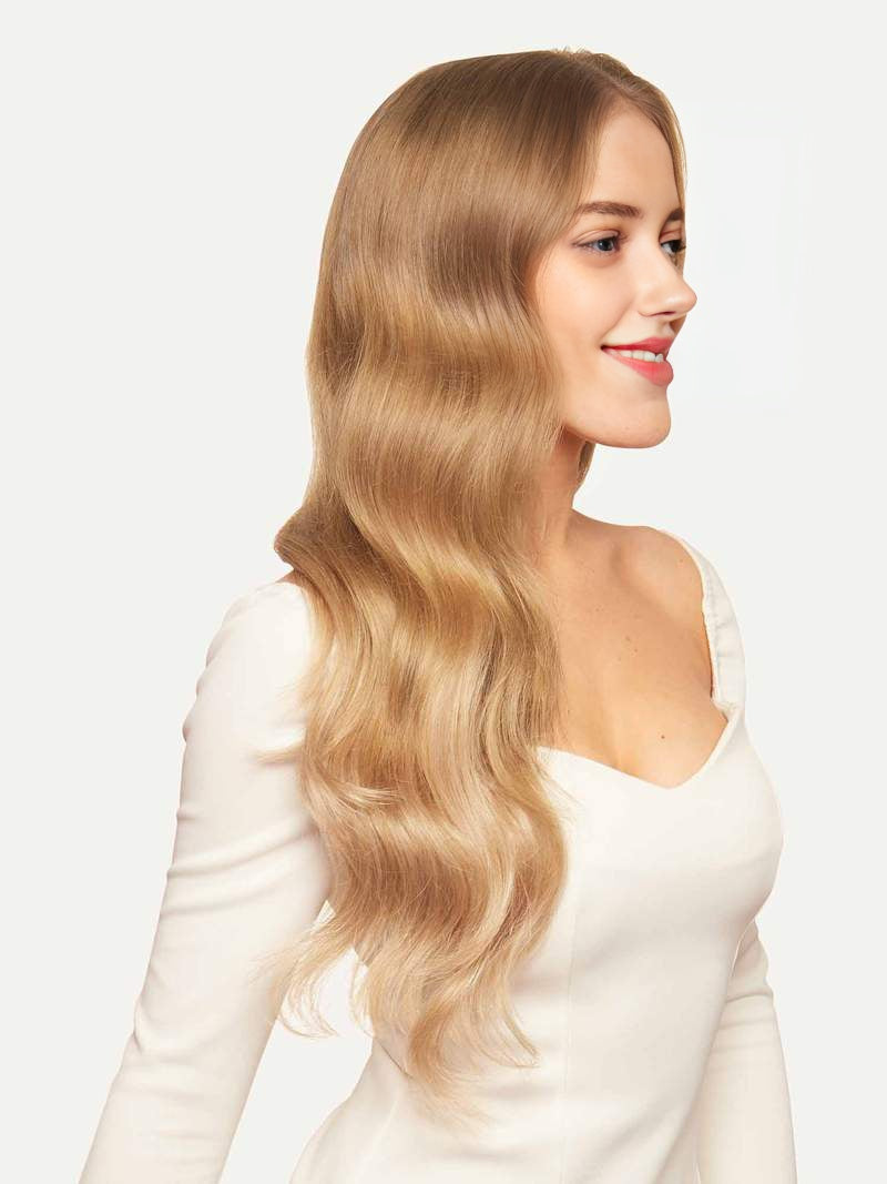Bll clip in extension Dirty Blonde#color_ dirty-blonde
