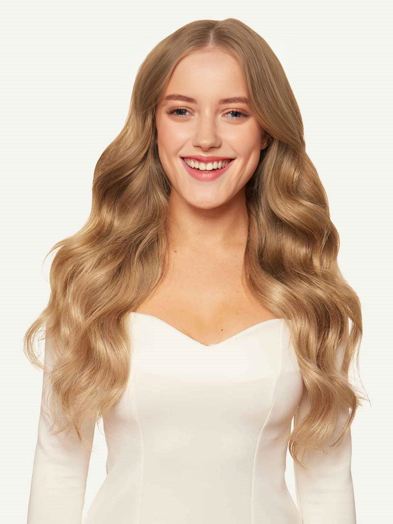 Bll clip in extension Dirty Blonde#color_ dirty-blonde