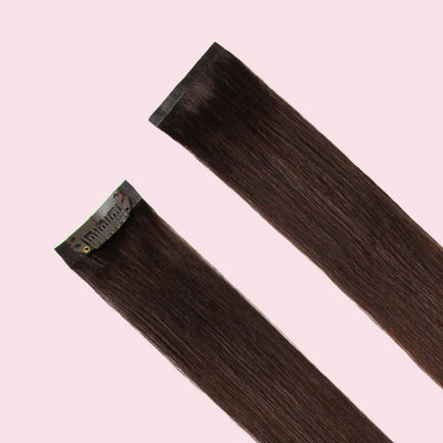 Bll classic clip in extension Neutral Brown#color_neutral-brown