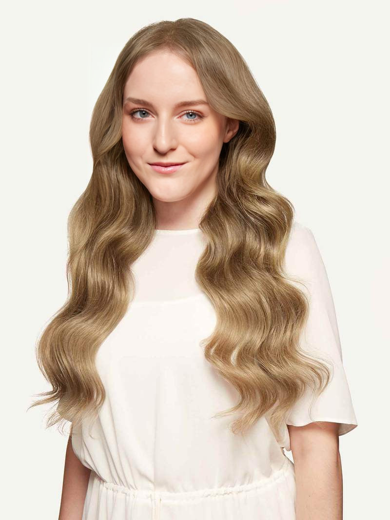 Bll seamless clip in extension Natural Blonde#color_ natural-blonde