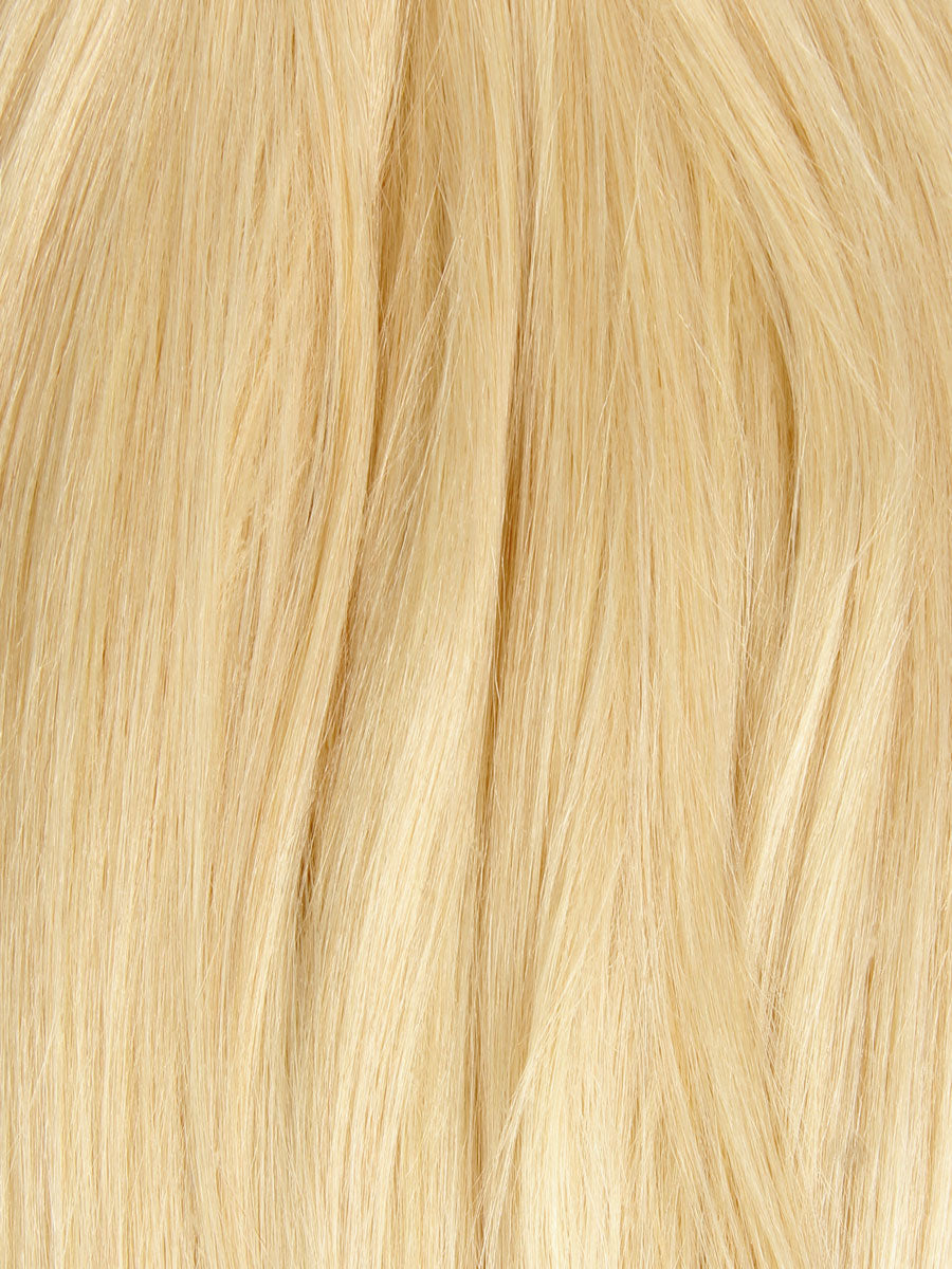 Bll seamless clip in extension Ash Blonde#color_ash-blonde