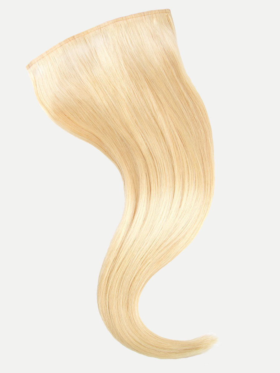 Bll seamless clip in extension Ash Blonde#color_ash-blonde
