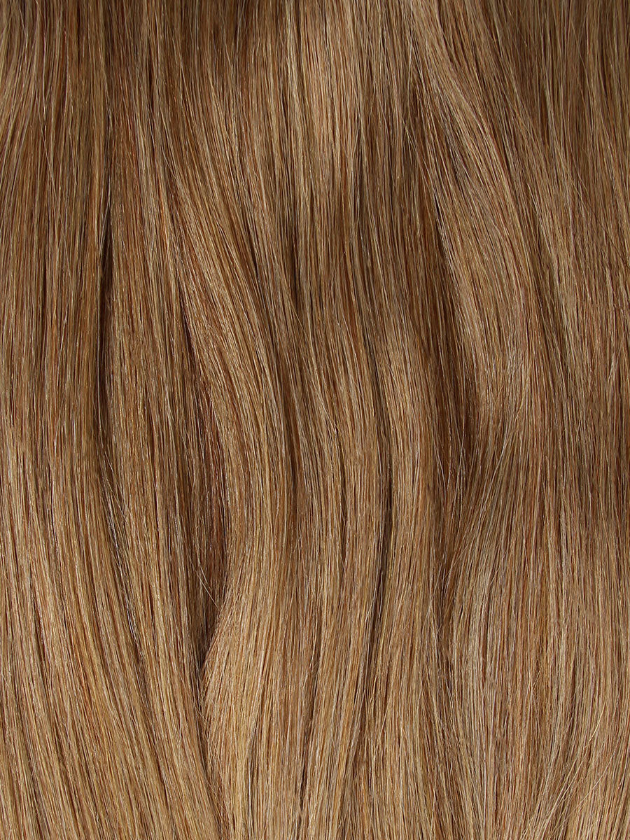Bll seamless clip in extension Ash Brown#color_ash-brown