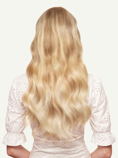 Bll clip in extension Blonde Balayage#color_ blonde-balayage