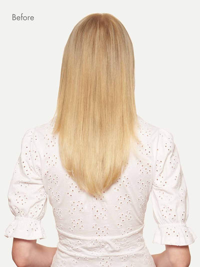 Bll clip in extension Blonde Balayage#color_ blonde-balayage