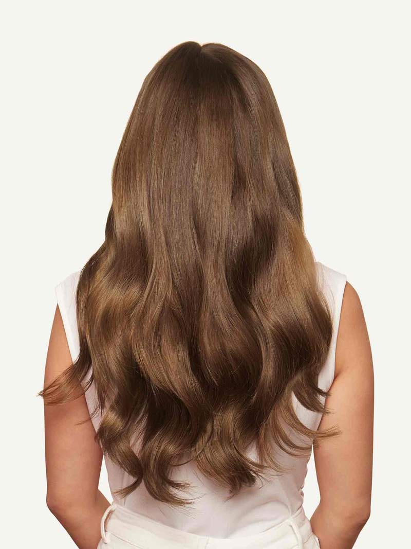 Bll seamless clip in extensionChestnut Brown#color_ chestnut-brown