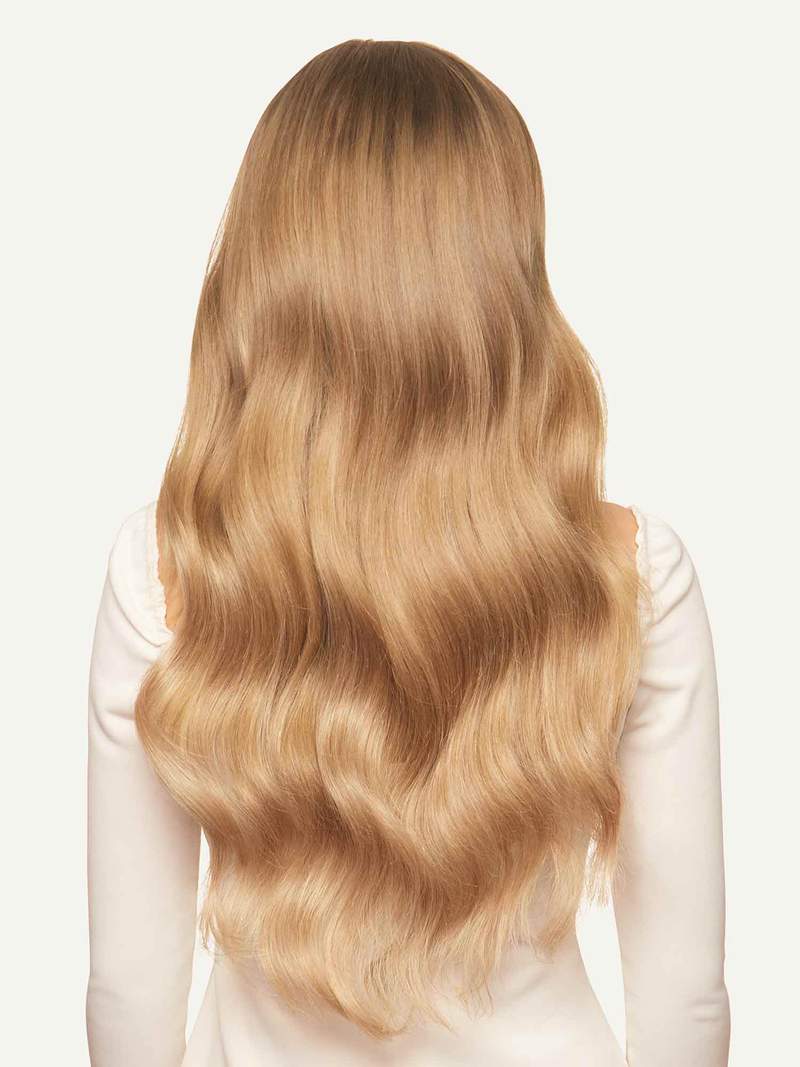 Bll seamless clip in extension Dirty Blonde#color_ dirty-blonde