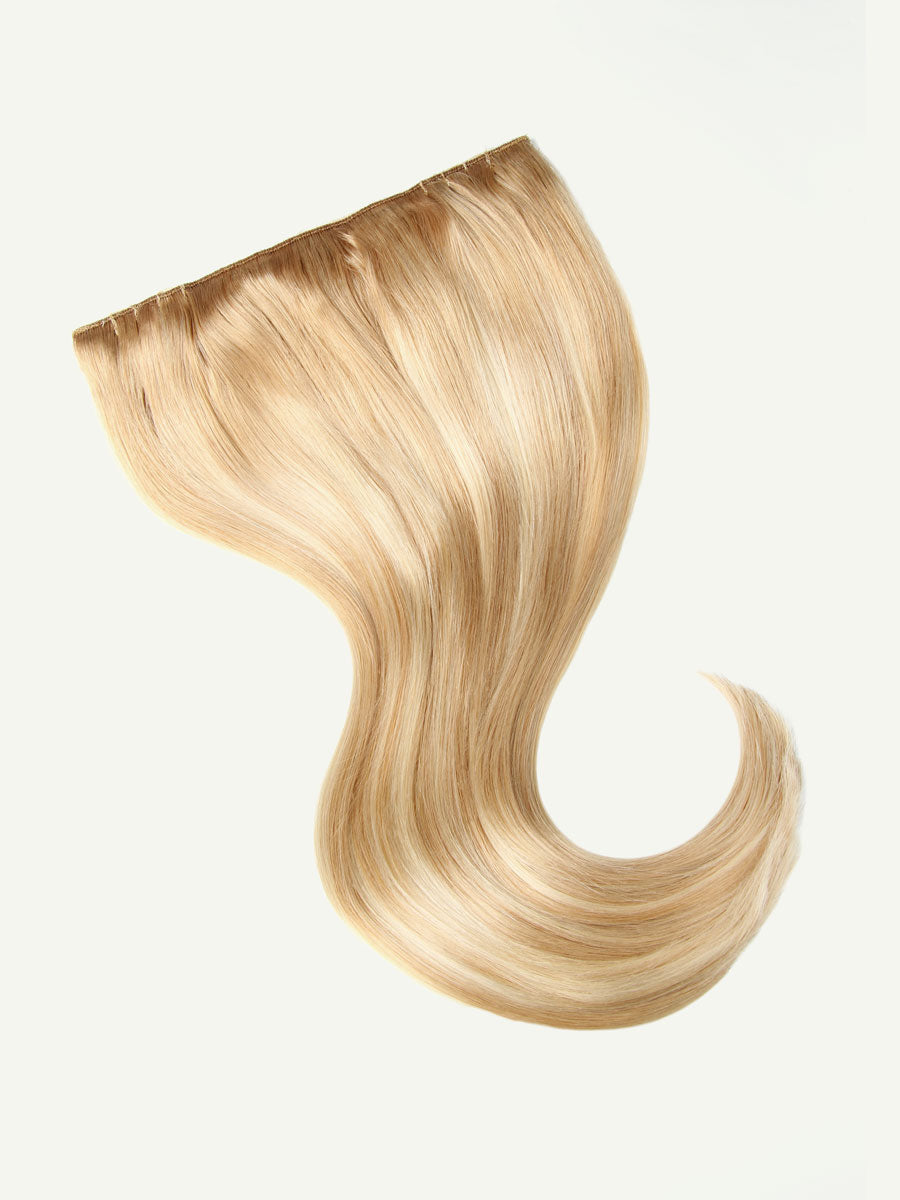 Bll halo clip in extension Blonde Balayage#color_blonde-balayage