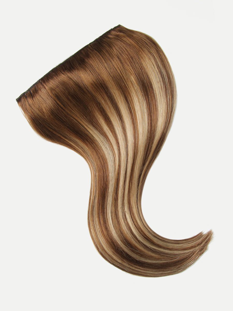 Bll classic clip in extension Chestnut Brown Balayage#color_chestnut-brown-balayage
