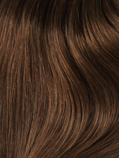 Bll classic clip in extension Chestnut Brown#color_chestnut-brown