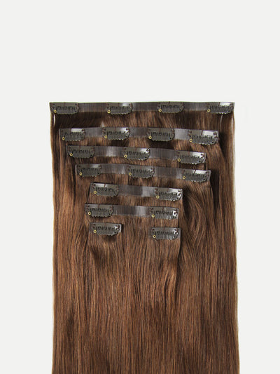 Bll seamless clip in extensionChestnut Brown#color_chestnut-brown