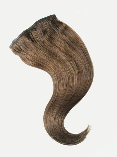 Bll seamless clip in extension Cool Dark Brown#color_cool-dark-brown