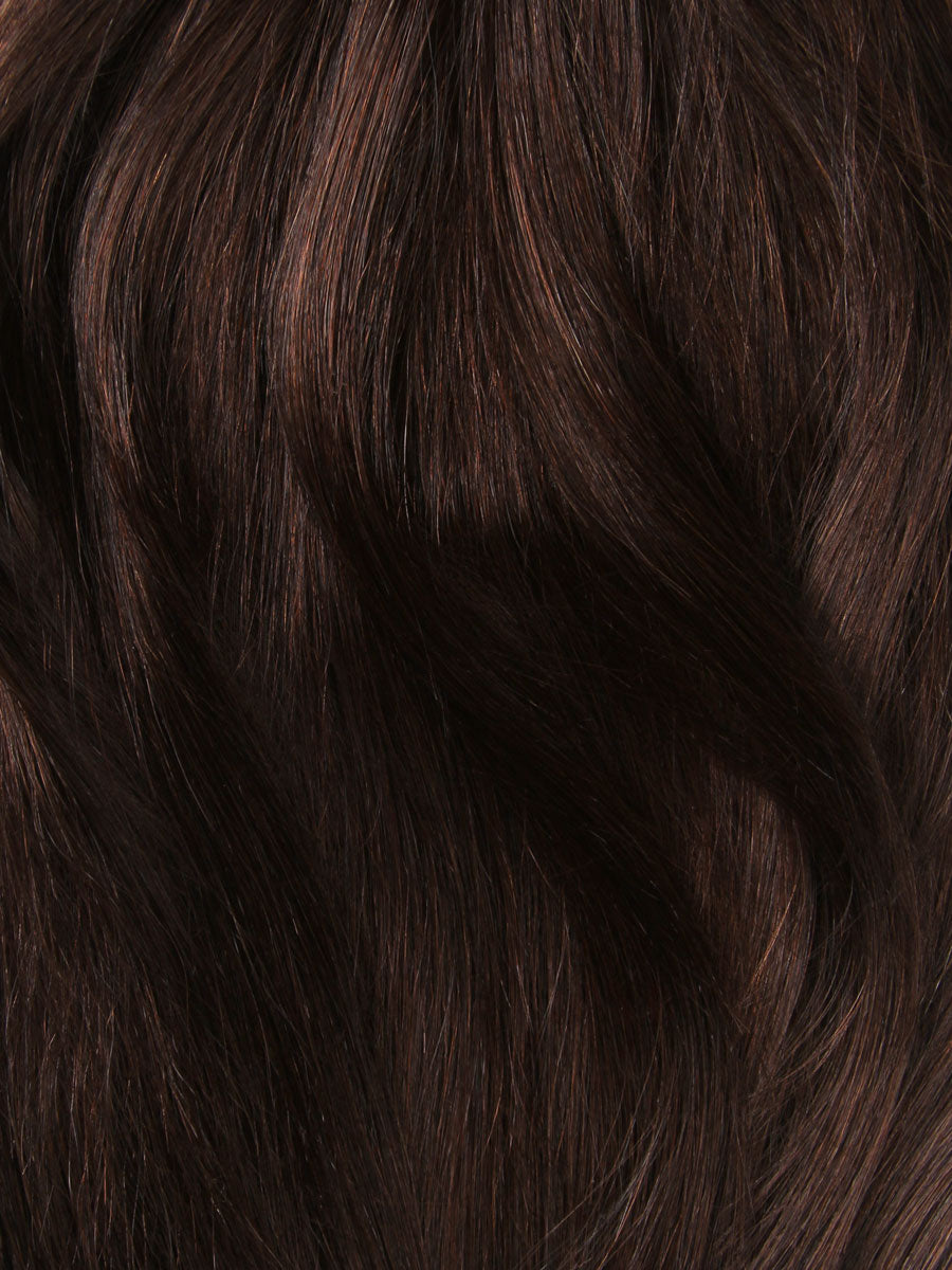Bll halo clip in extension Dark Brown#color_dark-brown