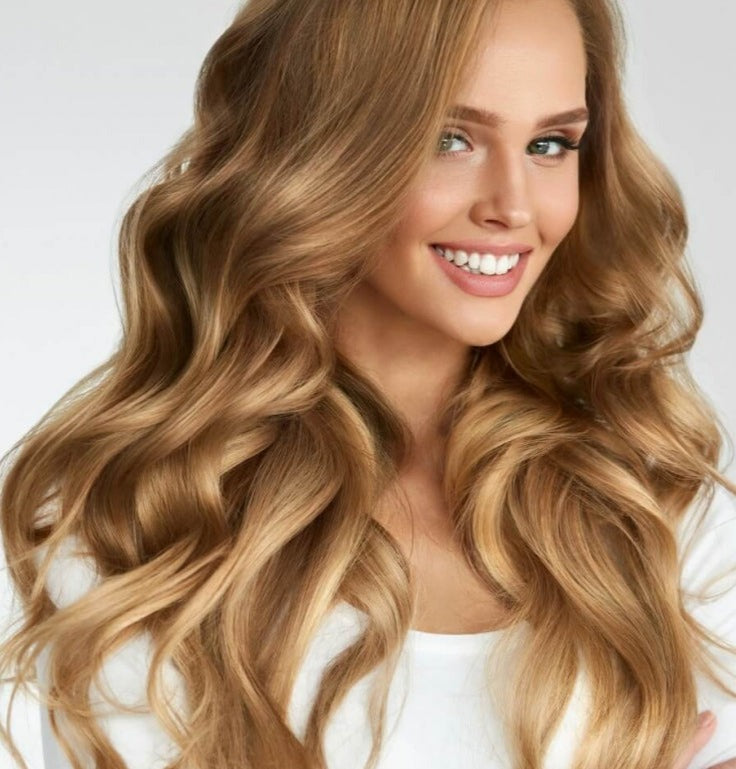 Bll classic clip in extension Dirty Blonde#color_dirty-blonde