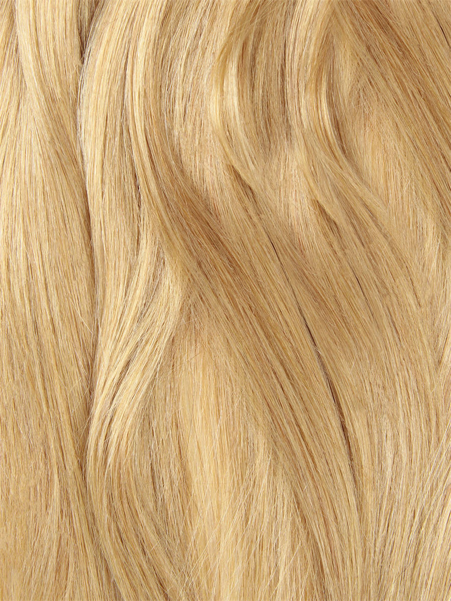 Bll classic clip in extension Dirty Blonde Highlights#color_dirty-blonde-highlights