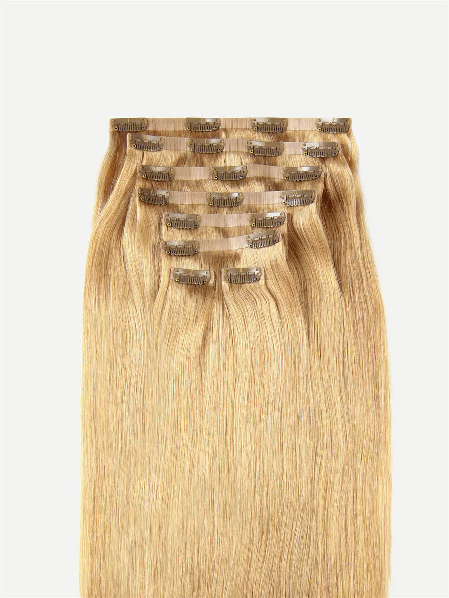 Bll seamless clip in extension Dirty Blonde#color_dirty-blonde