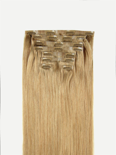 Bll seamless clip in extension Natural Blonde#color_natural-blonde