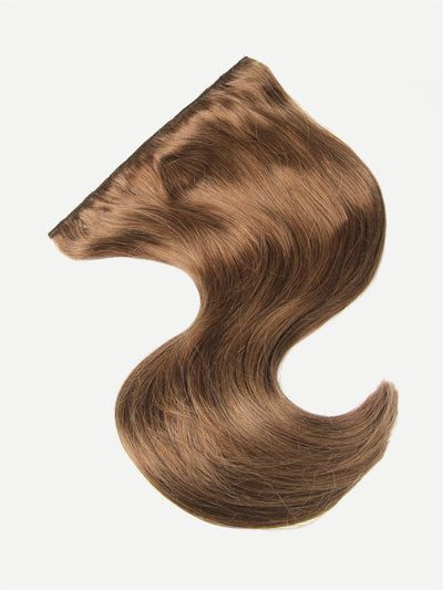 Bll halo clip in extension Neutral Brown#color_neutral-brown