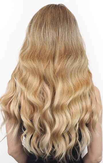 Bll classic clip in extension Natural Blonde#color_natural-blonde