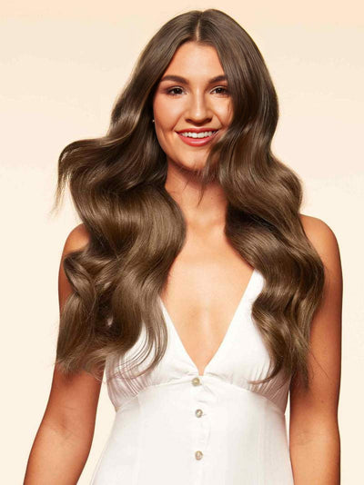 Bll seamless clip in extension Neutral Brown#color_ neutral-brown