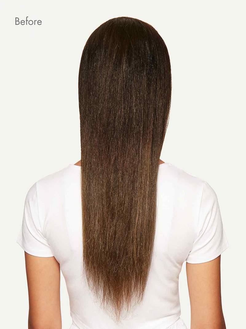Bll seamless clip in extension Dark Brown Highlights#color_ dark-brown-highlights